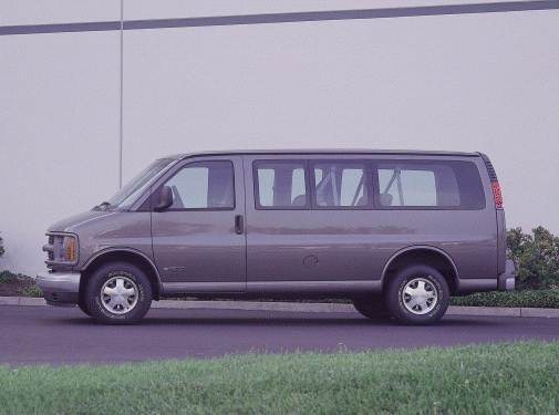 2000 Chevrolet Express 3500 Passenger Price, Value, Depreciation