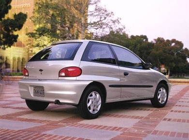 Metro LSi Hatchback Coupe 2D image