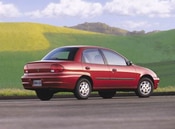 2000 Chevrolet Metro Lifestyle: 1
