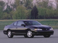 2000 Chevrolet Monte Carlo SS Coupe 2D