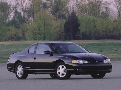 Monte Carlo SS Coupe 2D image