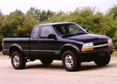 S10 Extended Cab Pickup image