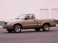 2000 Chevrolet S10 Regular Cab Long Bed