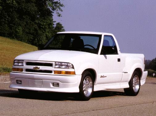 2000 Chevrolet S-10 Pickup Truck Owner's Manual - User Guide & Operator Reference
