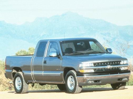 Used 2000 Chevy Silverado 2500 Extended Cab Short Bed Prices | Kelley Blue  Book
