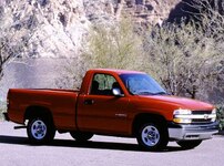 2000 Chevrolet Silverado 2500 Regular Cab Long Bed