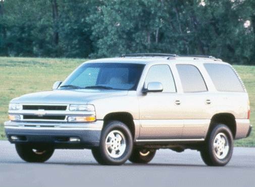 2000 Chevrolet Tahoe Exterior: 1
