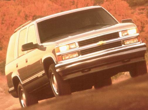 2000 Chevrolet Tahoe Exterior: 0