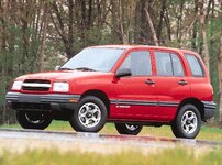 2000 Chevrolet Tracker Sport Utility 4D