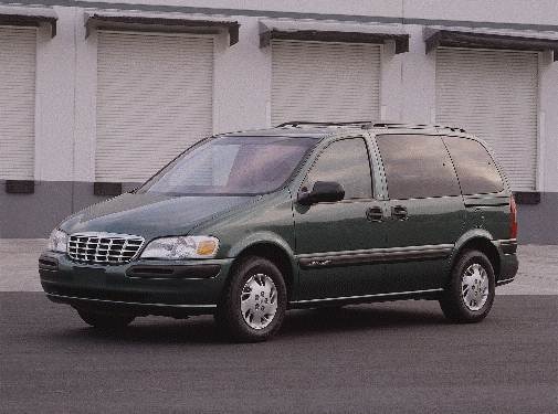 minivan chevrolet 2000