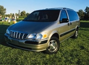 2000 Chevrolet Venture Passenger Lifestyle: 2