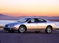 2000 Chrysler 300M Sedan 4D
