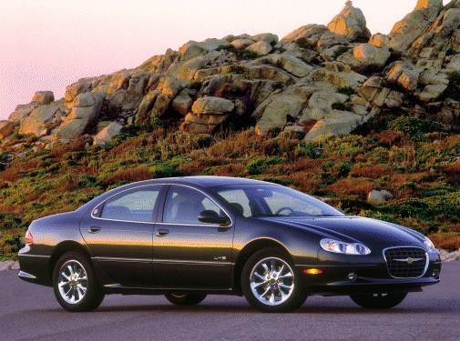 2000 Chrysler LHS Exterior: 0
