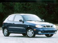 2000 Daewoo Lanos S Hatchback 2D
