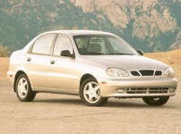 2000 Daewoo Lanos SX Sedan 4D