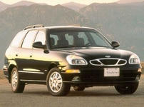 2000 Daewoo Nubira CDX Wagon 4D