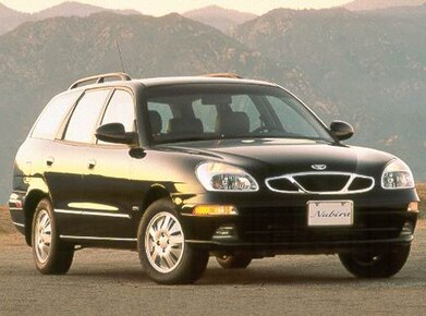 Daewoo Nubira CDX Wagon 4D