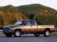 2000 Dodge Ram 3500 Quad Cab Long Bed
