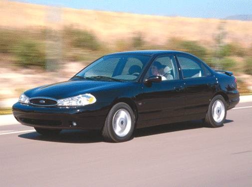 2000 Ford Contour SE Sport - Sedan 2.5L V6 Manual