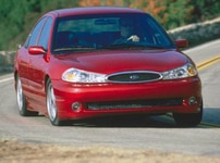 2000 Ford Contour SVT Sedan 4D