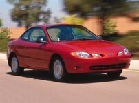 2000 Ford Escort ZX2 Coupe 2D