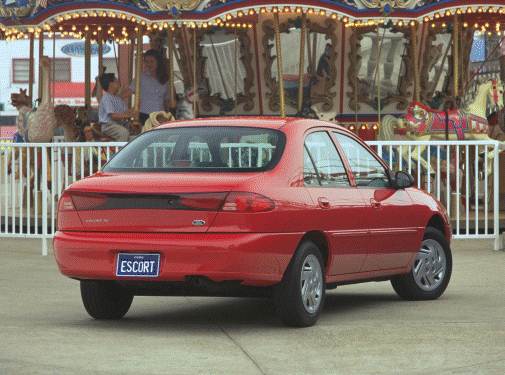 2000 Ford Escort Price, Value, Depreciation & Reviews | Kelley