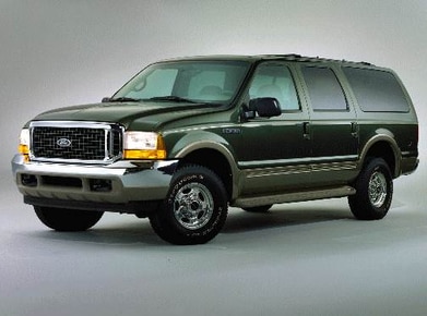 2000 ford excursion sport utility 4d