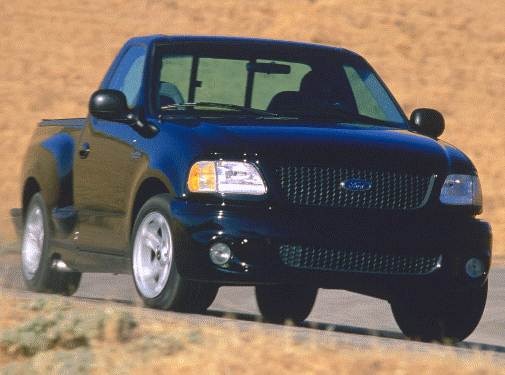 2000 Ford F150 Super Cab Exterior: 1