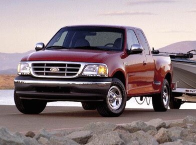 F150 Super Cab Short Bed 4D image