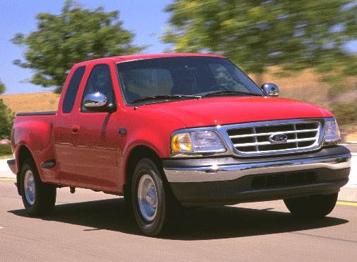2000 Ford F150 Regular Cab Exterior: 1
