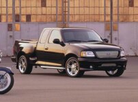 2000 Ford F150 Super Cab Harley-Davidson