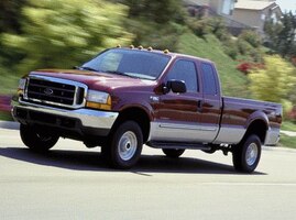 2000 Ford F250 Super Duty Super Cab