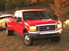 2000 Ford F350 Super Duty Crew Cab