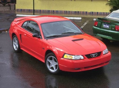 Mustang Coupe 2D image