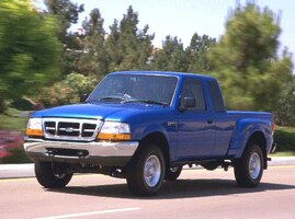 2000 Ford Ranger Super Cab