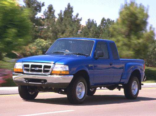 2000 Ford Ranger Super Cab