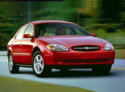2000 Ford Taurus Exterior: 0