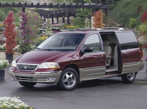 2000 Ford Windstar Values \u0026 Cars for 