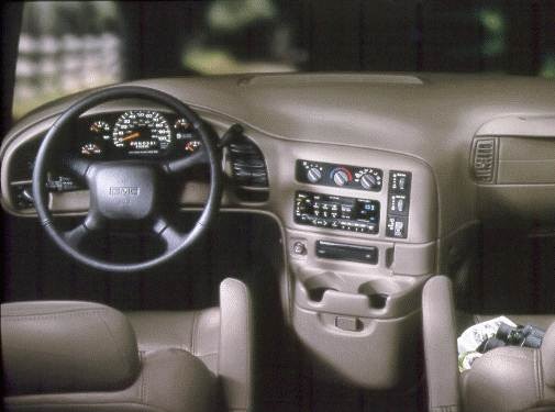 2000 gmc safari passenger van
