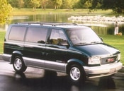 2000 GMC Safari Passenger Lifestyle: 2