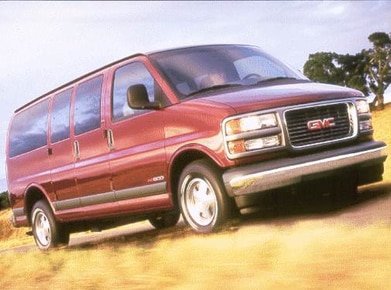 Savana 3500 Passenger Van image