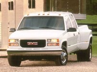 2000 GMC Sierra (Classic) 2500 Crew Cab Short Bed