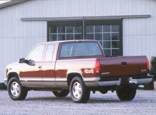 2000 GMC Sierra (Classic) 3500 Extended Cab Exterior: 0