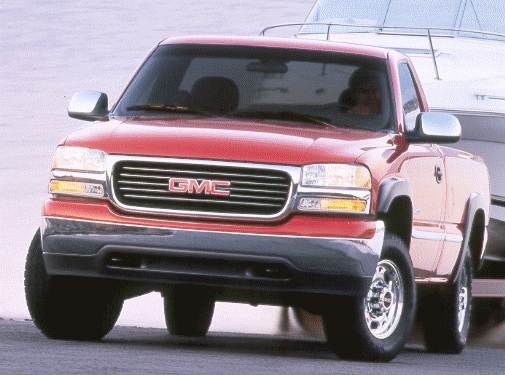 2000 GMC Sierra 1500 Regular Cab Exterior: 0