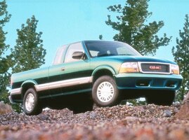 2000 GMC Sonoma Extended Cab