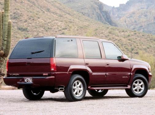 2000 gmc yukon