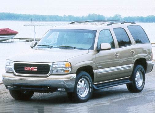 2000 GMC Yukon Exterior: 0