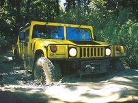 2000 HUMMER H1 Hard Top Sport Utility 4D