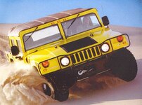 2000 HUMMER H1 Open Top Sport Utility 4D