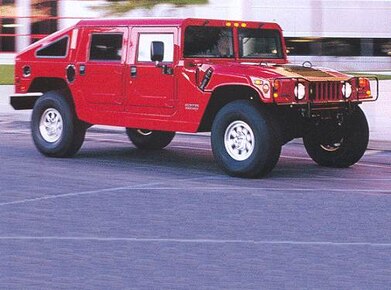 HUMMER H1 Slantback Wagon 4D